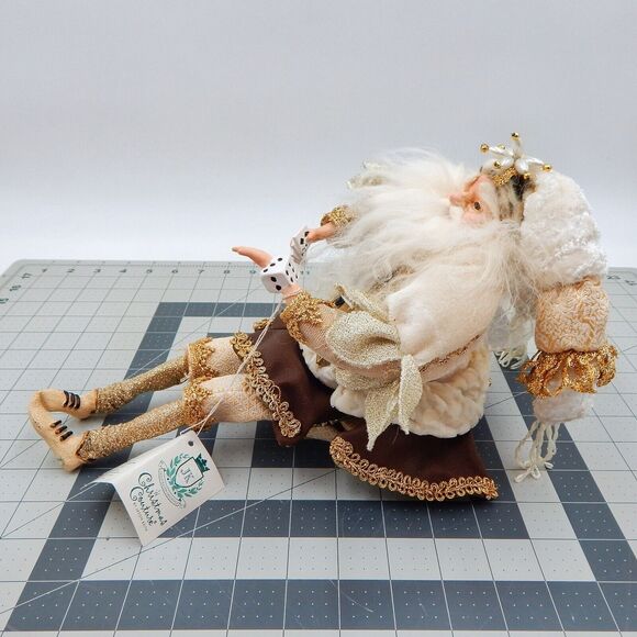 Christmas Couture By Jason Keith Shelf Sitter Playing Card Fairy 12 In Dice Card - Picture 4 of 14